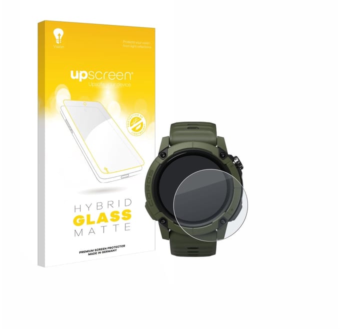 upscreen - Screenprotector voor Coros NOMAD - Folie Beschermfolie Beschermglas matte