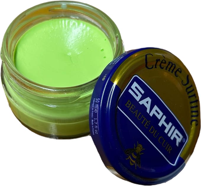 Saphir Creme Surfine (schoenpoets) Anijs
