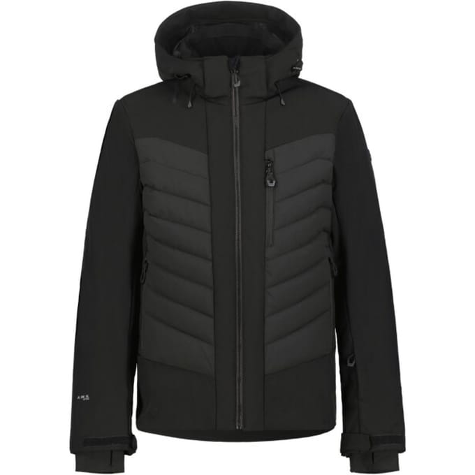 ICEPEAK FREMONT Heren Softshell Jas - Zwart - XL