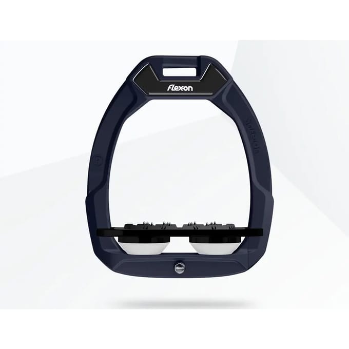 Plat Ultra Grip Veiligheidsbeugels Marine/Zwart/Wit Flex-On Safe-On