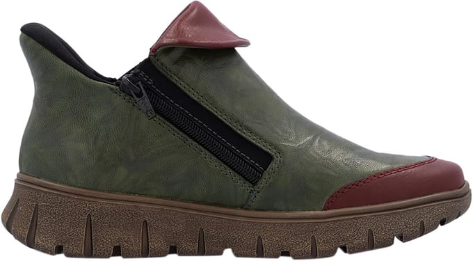 Maya hoge leren sneakers