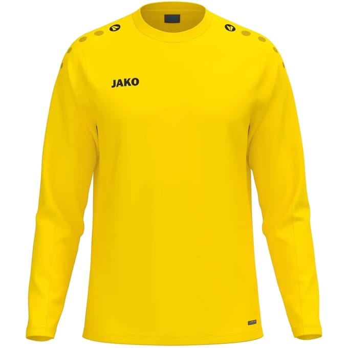 Jako One Sweater Heren - Geel | Maat: M