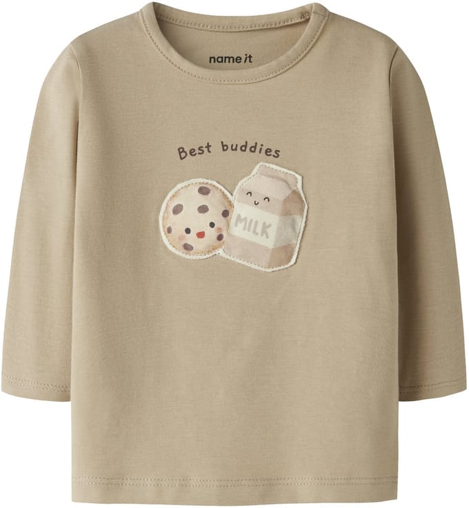NAME IT - NBNLOOKIES LS TOP - Baby - Lange mouwen shirts