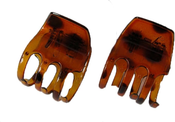 Hair Mode Haarklem Bruin 3cm