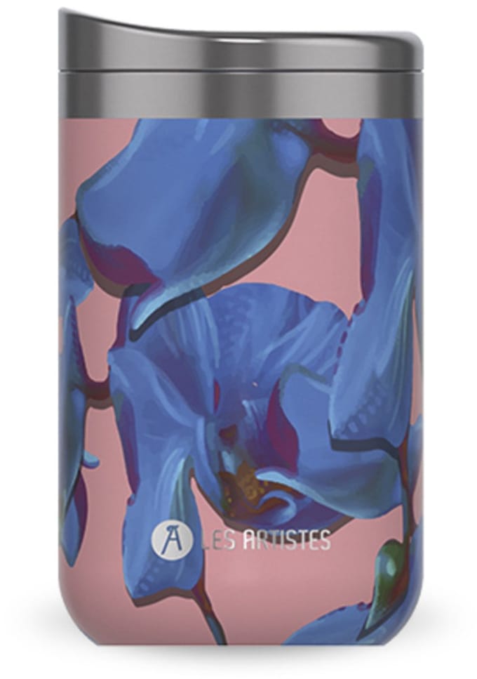 Les Artistes Paris Thermosbeker reisbeker 350ml - Blue Pearl - LP-A4332