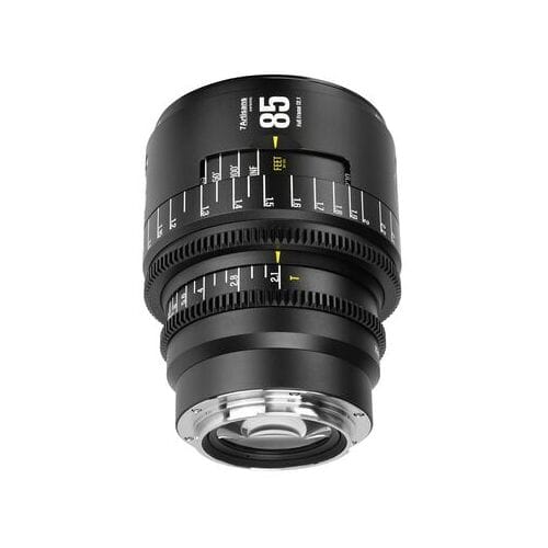 7Artisans Infinte 85mm T2.1 FullFrame DE-Clicked EF Mount