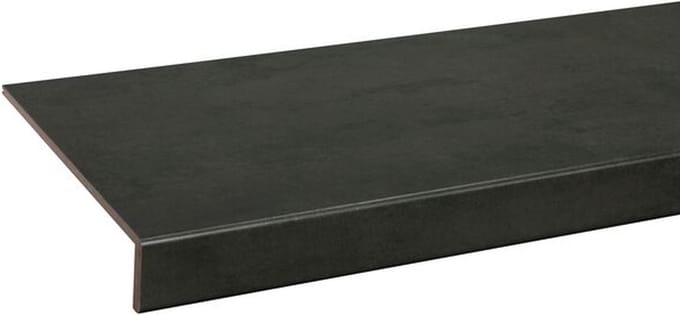 Wovar Overzettrede Beton Antraciet 100 x 30 cm | Per Stuk