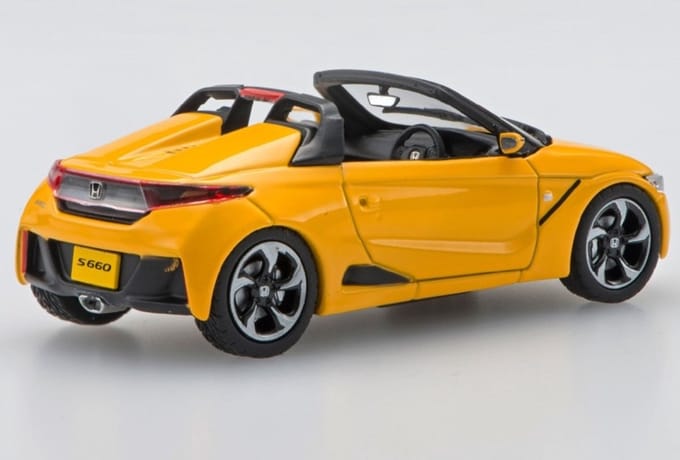 Honda S660 - 1:43 - Ebbro