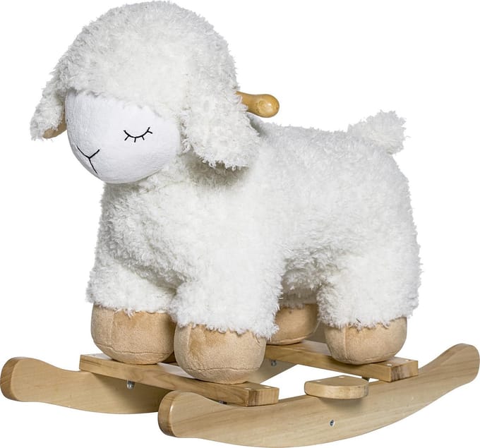 Bloomingville Mini Laasrith hobbelschaap - 56605629