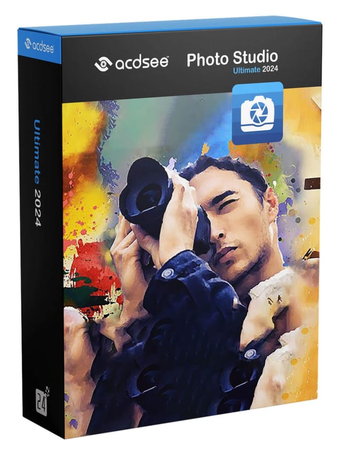 ACDSee Photo Studio Ultimate 2024 Nieuwe Aankoop Duits