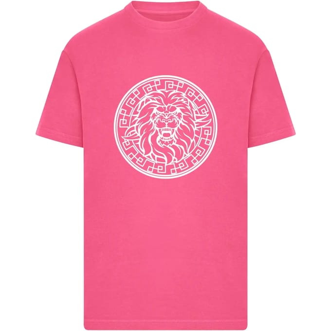T-shirt dames Mister Tee Lion Face X