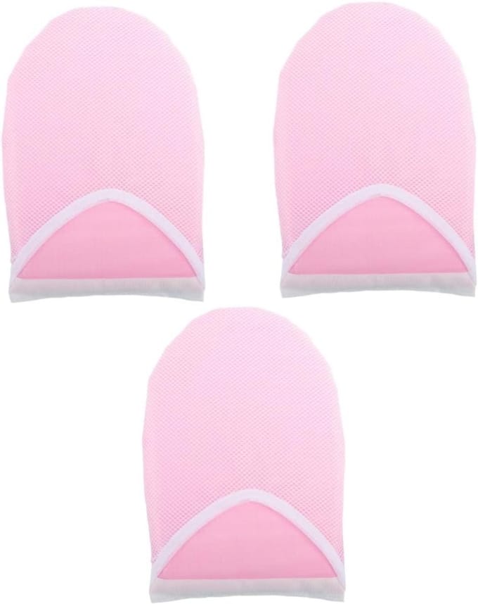 Stoomstrijkset - Stoomhandschoenen - Kleding Stomen - Effectieve Hitte Isolatie - 3 Stuks - Willekeurig