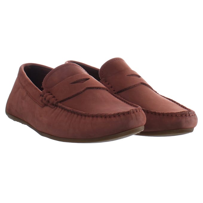 Clarks Reazor Penny herenschoenen rood
