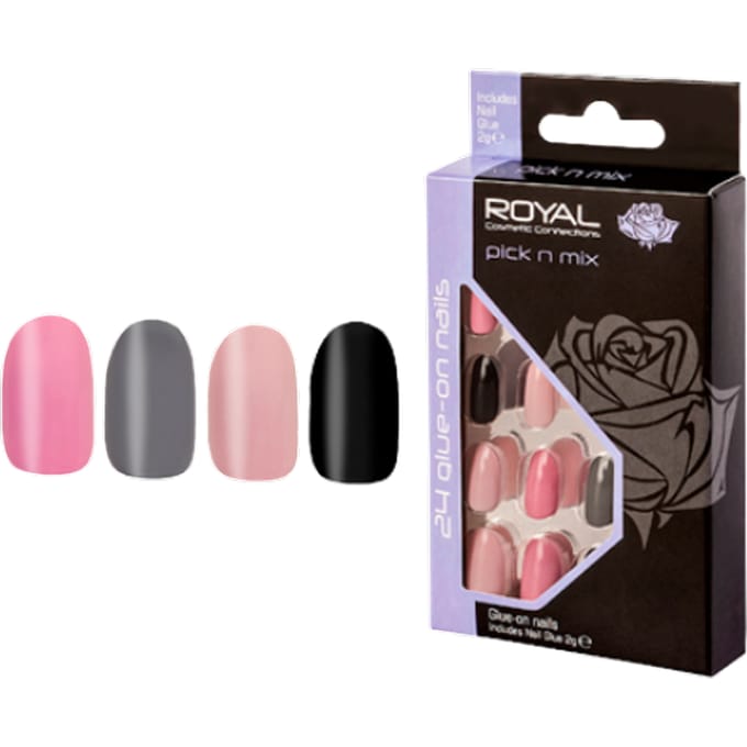 Koninklijke kunstnagels Pick n Mix - 24 stuks