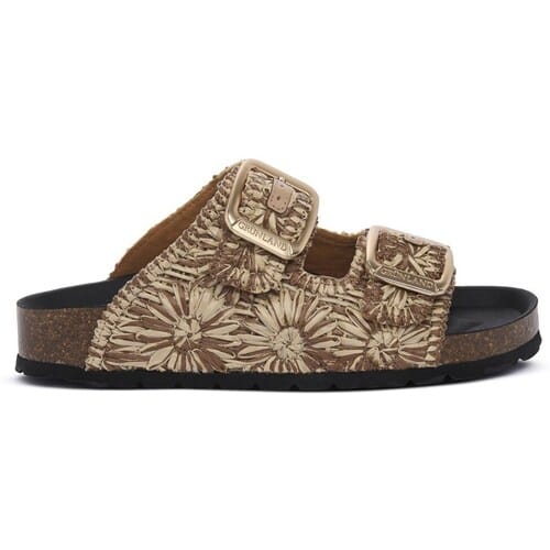 Teenslippers Grunland CB1843CUOIO