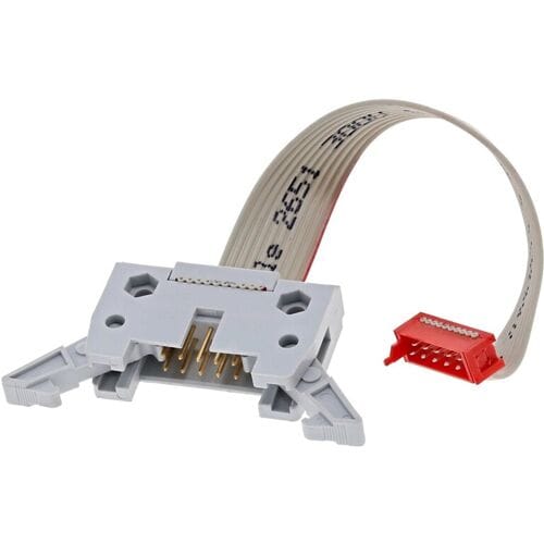 AEG platte kabel,mannelijk,10 ways L=100 4055194841