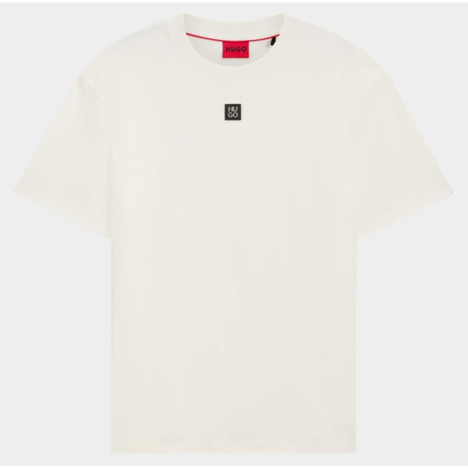 Regular fit T-shirt van puur katoen, model 'DALILE'