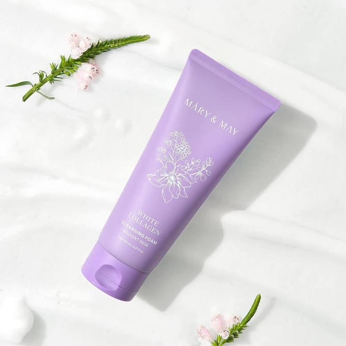 Mary & May Mary &amp; May White Collagen Cleansing Foam 150 ml