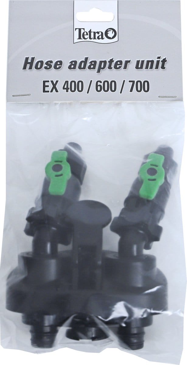 Tetra Slangadapter Met 2 Kranen EX400/EX600/EX700