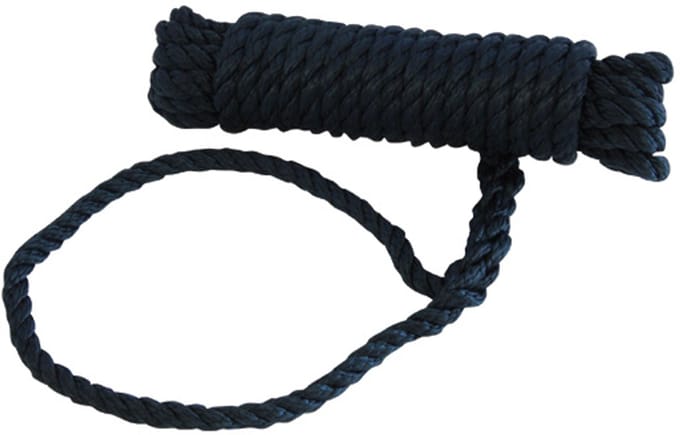 Talamex Superlene Landvast Ø 8 mm 4 meter lang - Navy