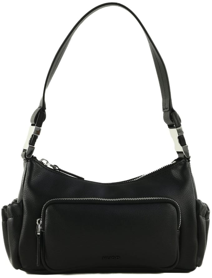 HUGO schoudertas Bel Shoulderbag Black zwart