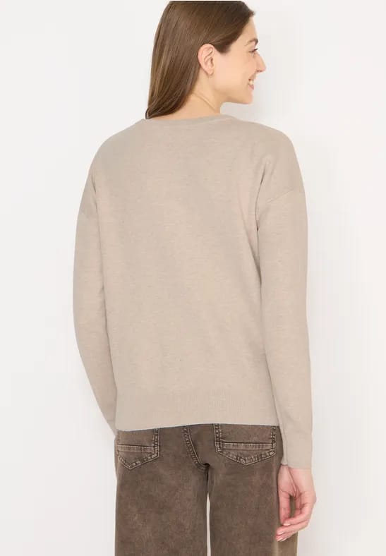 Gebreid sweatshirt
