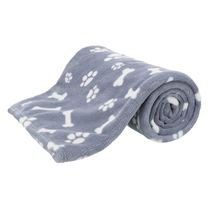 Trixie Dog Blanket Kenny Plush Blue 75x50cm