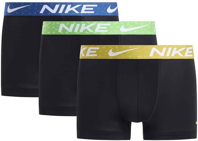 Nike Trunk Boxershorts Heren (3-pack) - Maat XL