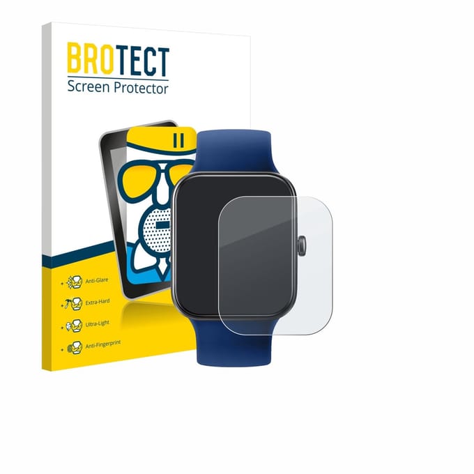 BROTECT - Screenprotector voor Decathlon CW 500 M - Folie Beschermfolie Beschermglas matte