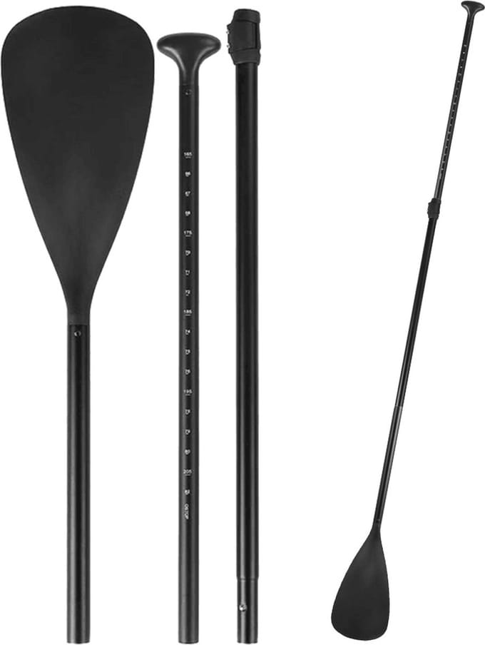 Padisport - sup peddel - roeispaan - peddels - peddel verstelbaar - super licht - peddel - sup paddle