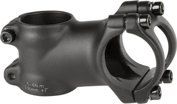 A-head stuurpen Zoom 28,6/ 100 / 31,8 mm - zwart
