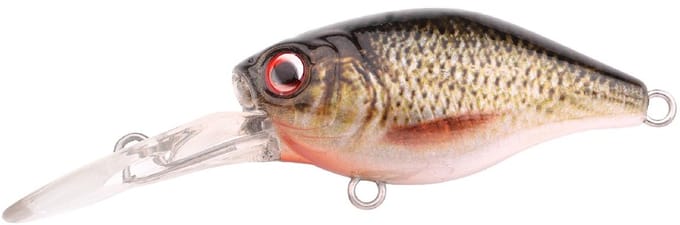 Spro Ikiru Naturals Mini Crank 38F LL - roach