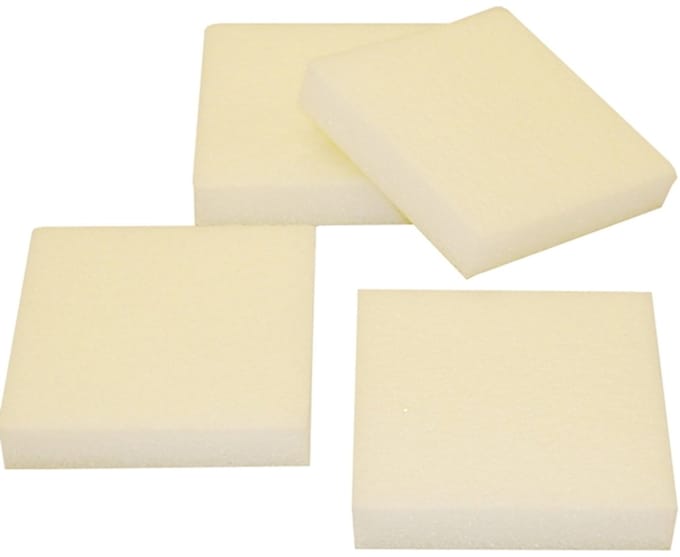 Beschermblokjes 48X48x10mm Pak=1.000St