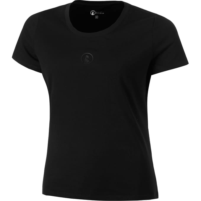 Quiet Please Tonal Core T-shirt Dames-zwart
