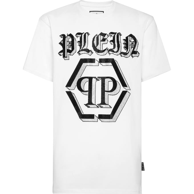 T-Shirt Ronde Hals Chrome