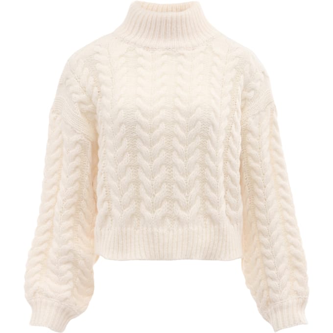 Mymo Jumper Dames wolwit