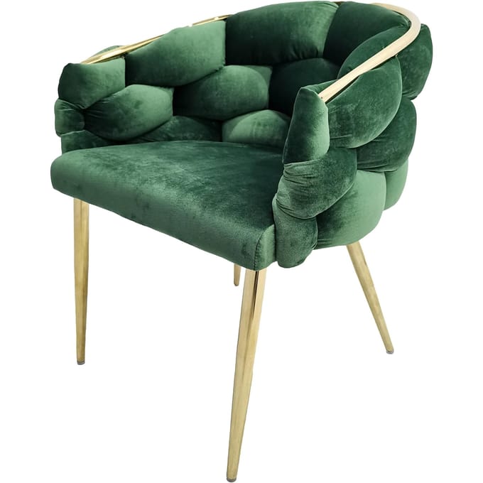 Set van 2 eetkamerstoelen Grace velvet | Underbar