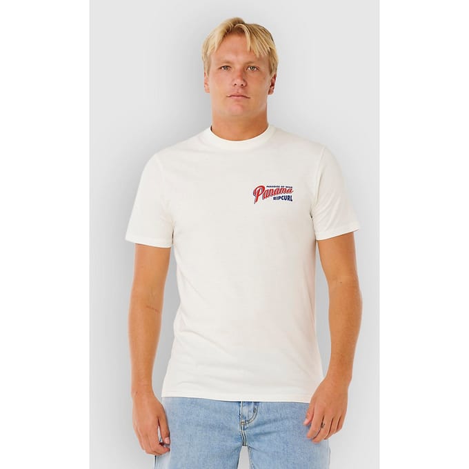 Rip Curl Desti Animals TEE - Bone