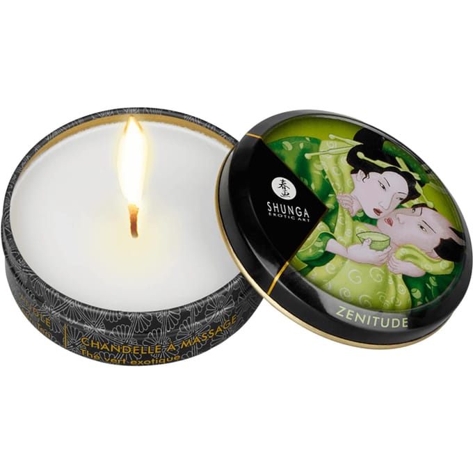 Shunga Geisha Organica Geschenkset Exotische Groene Thee - Groen