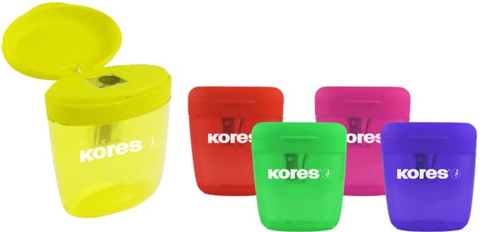 Kores Puntenslijper 'Deposito one', diverse kleuren