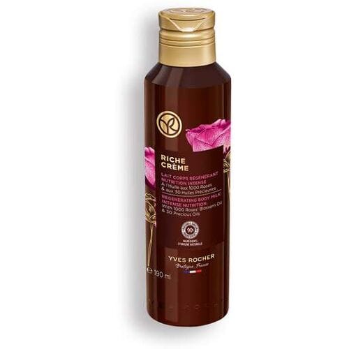 Yves Rocher Riche Crème Lait Corps Régénérant Nutrition Intense - 190 ml