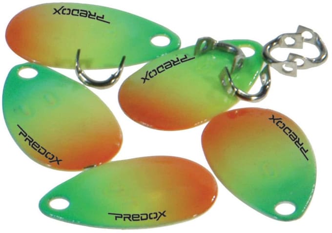 Albatros Sakana Spinblades Lepels size 0 (5 pcs) - Kleur : Firetiger
