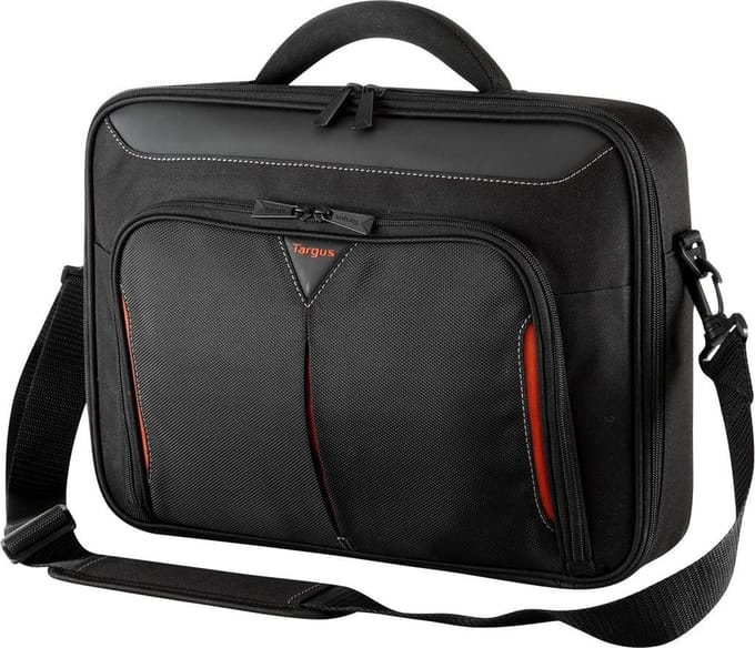 Targus Classic Laptoptas / 13-14,3 Inch / Zwart/Rood
