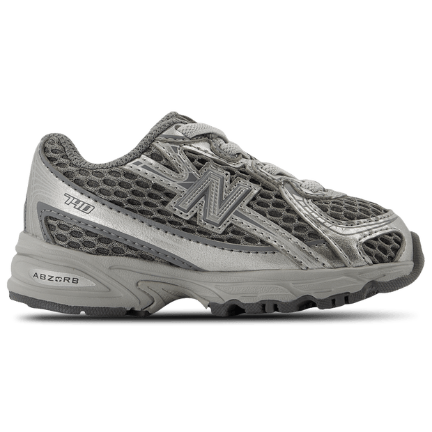 New Balance 740 Babyschoenen - Grijs - Maat 20 - Leer
