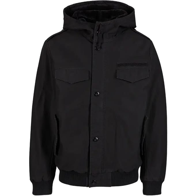 Brandit - BW Jacob Jacket - S - Zwart