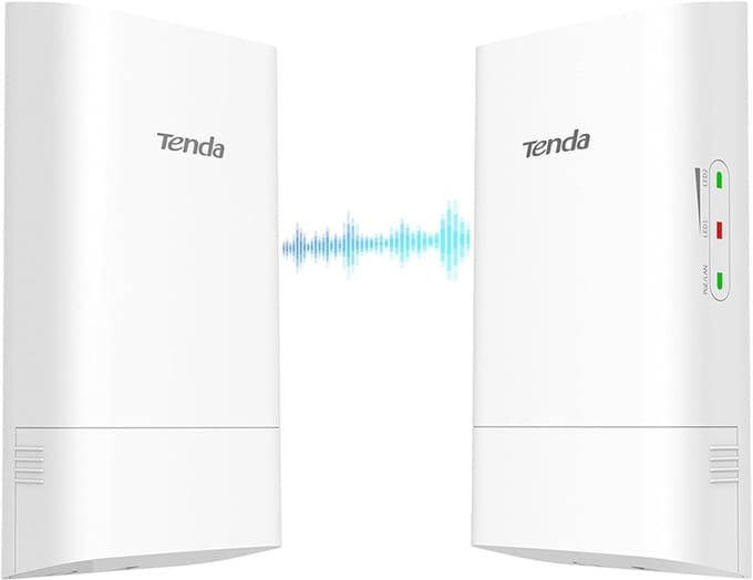 Externe Draadloze Bridge voor Lange Afstand 5GHz WiFi Access Point (Set van 2)
