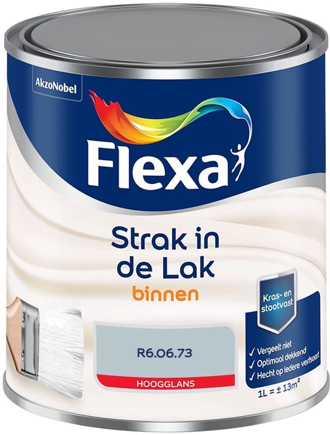 Flexa - Strak In De Lak Binnenlak Hoogglans - R6.06.73 - Mengverf - 1 L