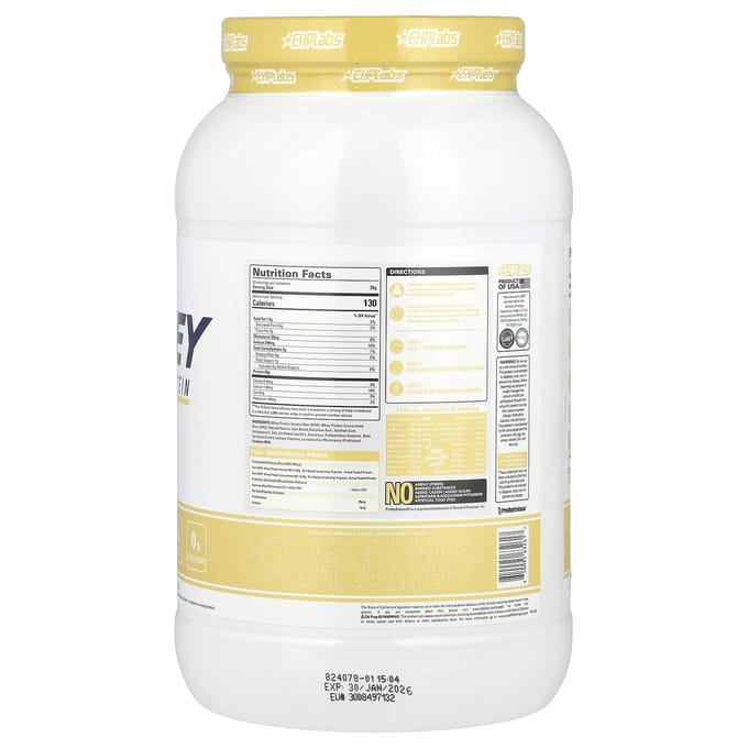 Oxywhey, Protéine de lactosérum quotidienne, Bâtonnet glacé banane, 825G (1.82Lb)