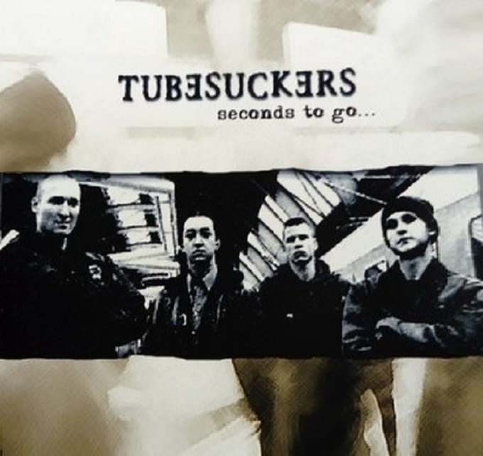 Tubesuckers - Seconds To Go... (CD)