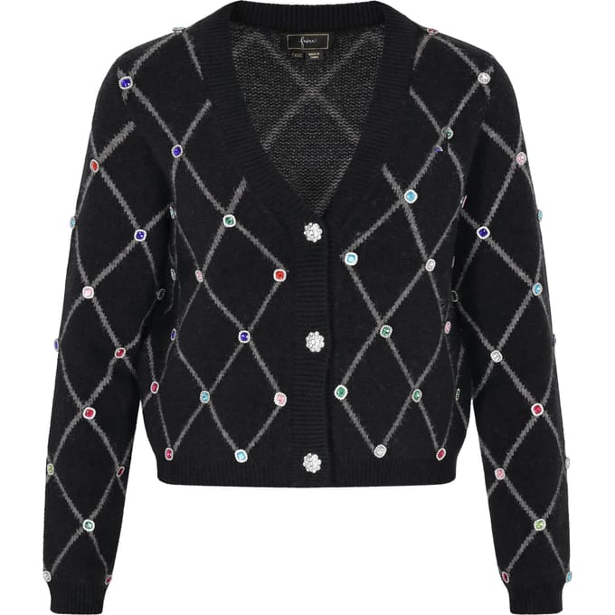 Faina Vest Dames zwart